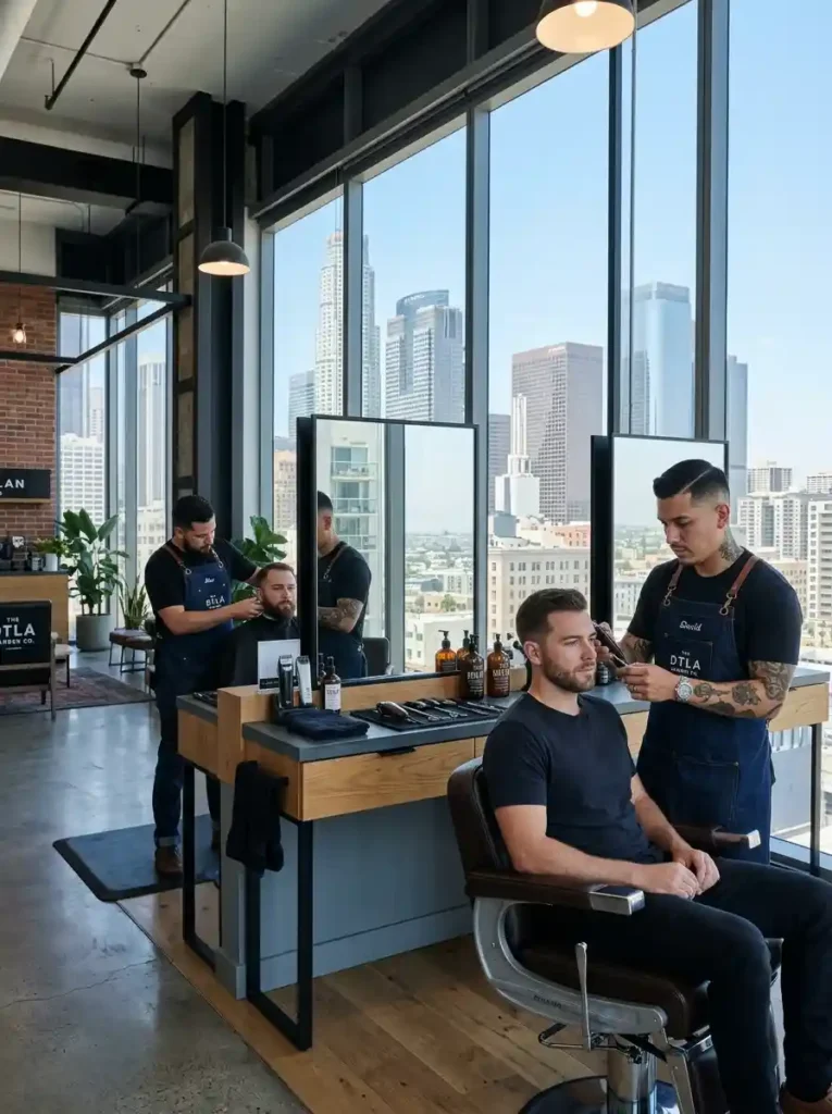 22 Barbershops LA Locals Trust for Fresh Modern Cuts 10 Proper Barbershop — Downtown LAs Working Professional Choice