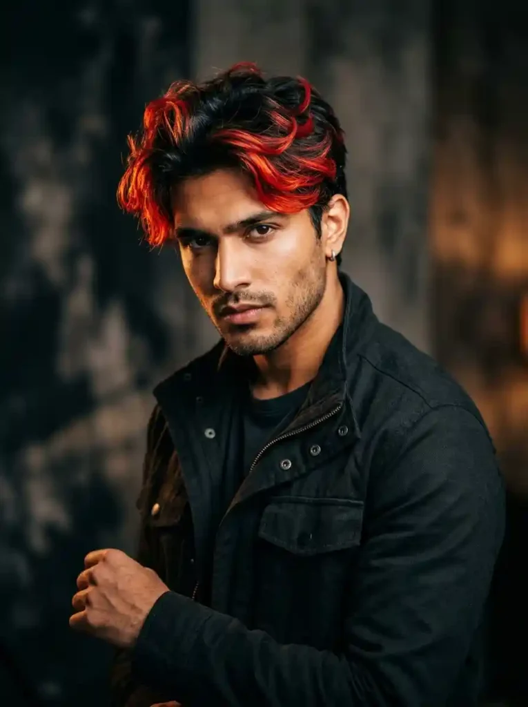 Red Highlights for Vivid Bold Statement Upgrade