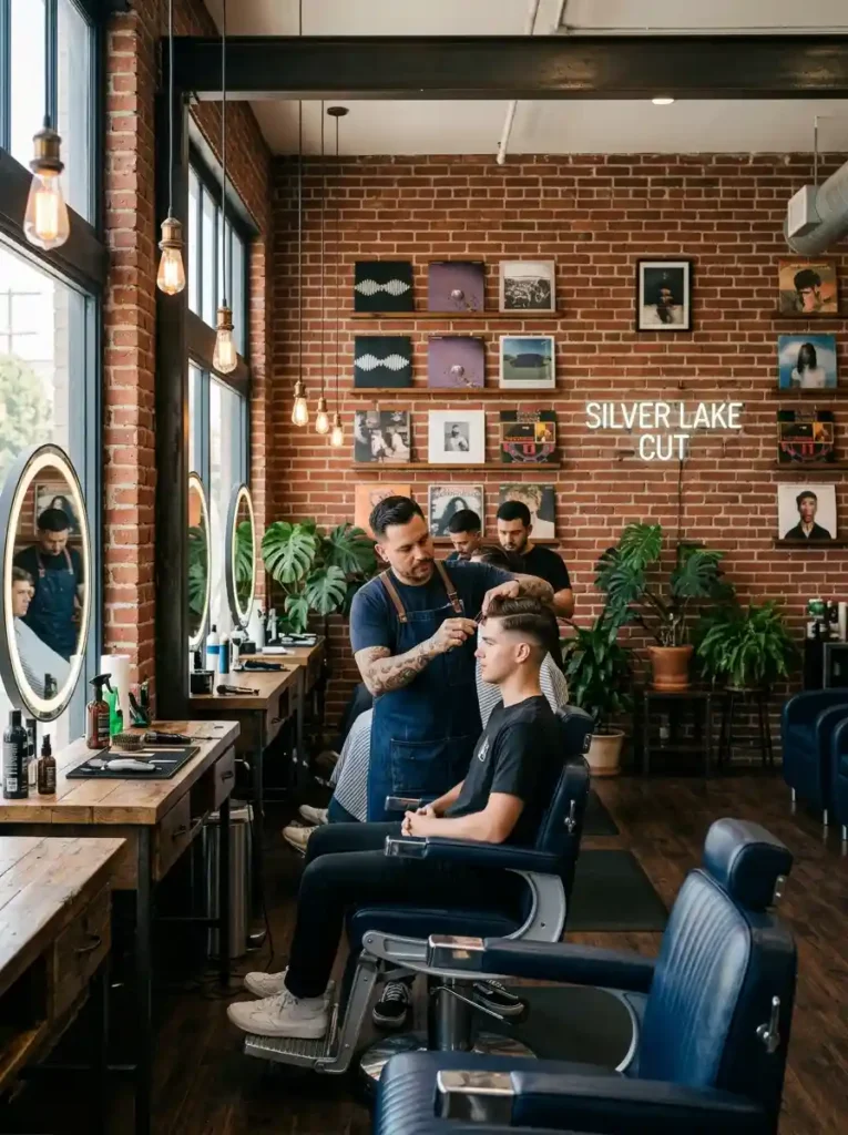 22 Barbershops LA Locals Trust for Fresh Modern Cuts 2 Rudys Barbershop — Silver Lakes Cool Creative Hub