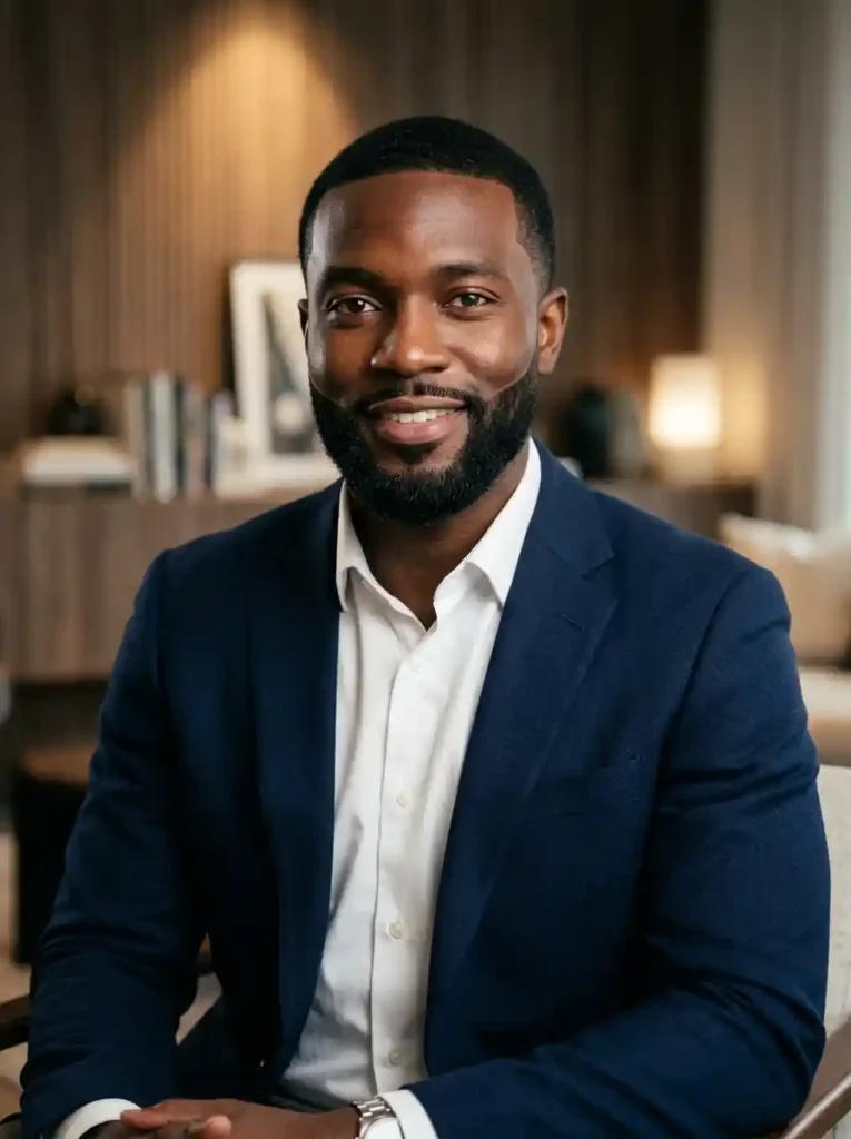 23 Beard Styles for Black Men That Elevate Your Look 2 Short Boxed Beard for Clean Professional Elevation
