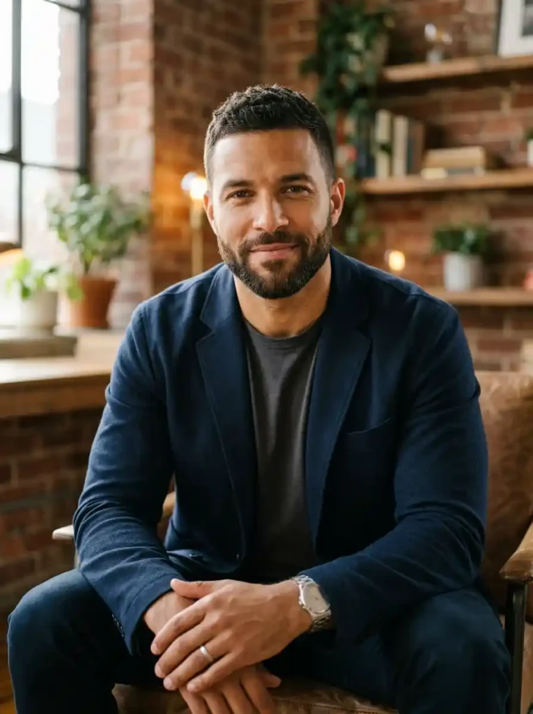 Short Crop with Defined Beard Combination Era