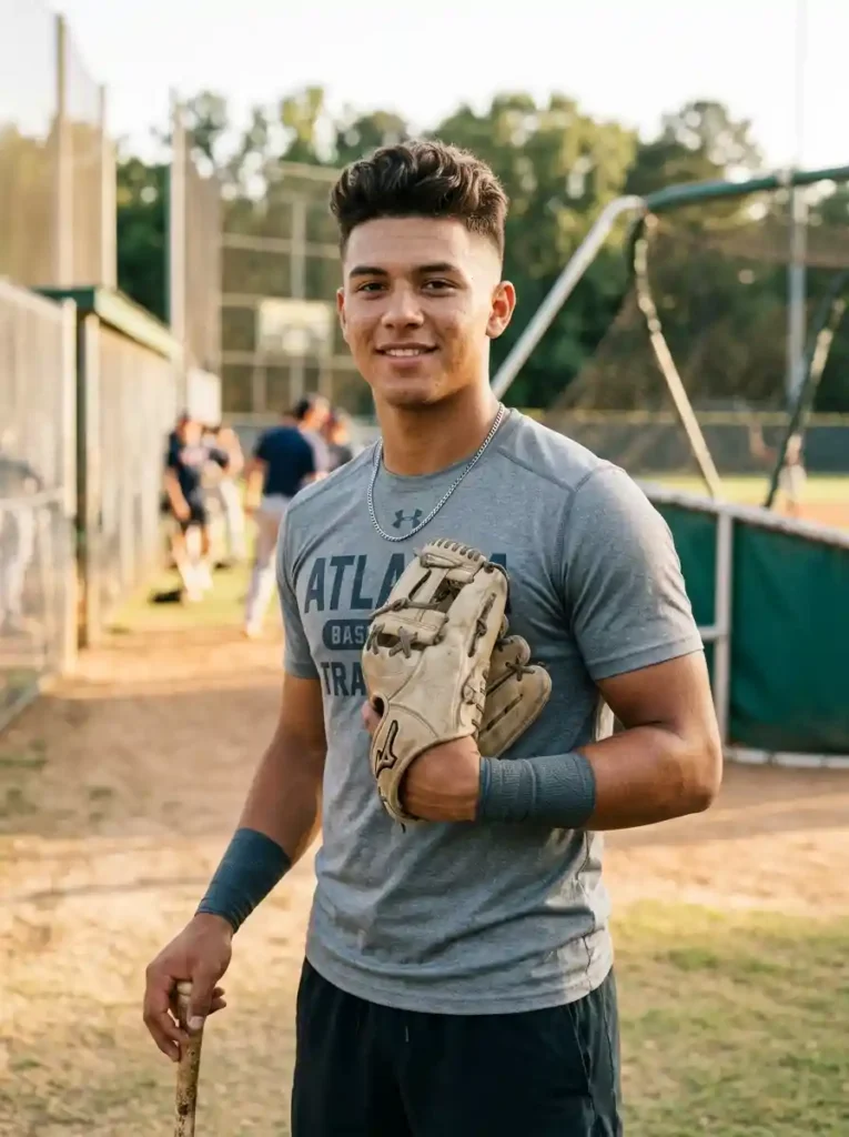 21 Baseball Haircuts That Keep Players Looking Sharp 10 Short Quiff with Fade for Contemporary Athletic Sharp