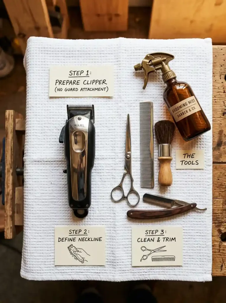 24 How to Do Fade Haircut Like a Pro at Home 5 Starting With the Lowest Guard — Building Your Base