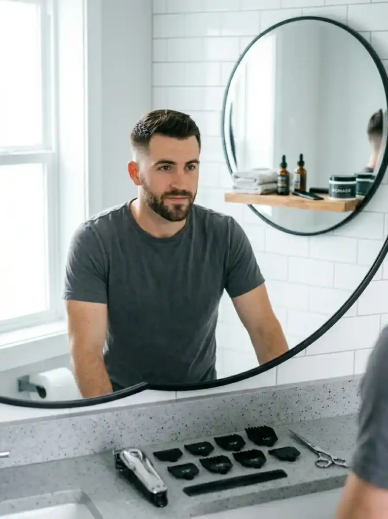 24 How to Do Fade Haircut Like a Pro at Home 11 Tackling the Temple Fade on Yourself