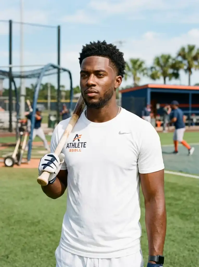 21 Baseball Haircuts That Keep Players Looking Sharp 12 Textured Crop with Line Up for Modern Natural Athletic Sharp