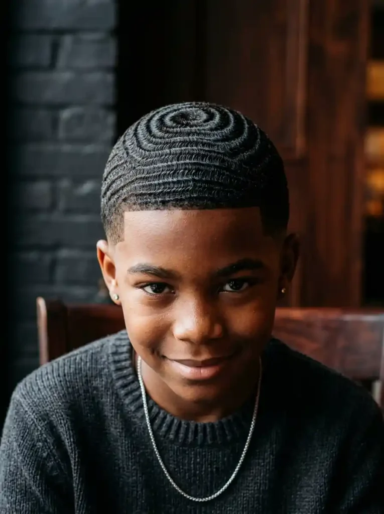 The 360 Waves with Taper Fade — Brush Commitment and Results