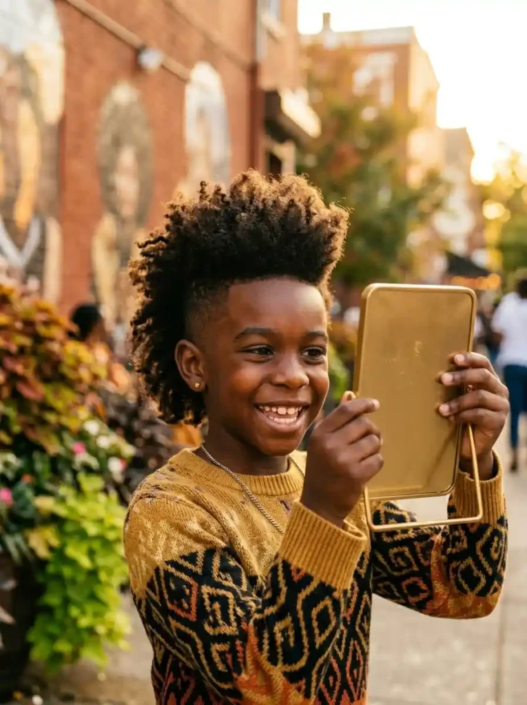 The Afro Hawk — Volume Drama and Pure Personality