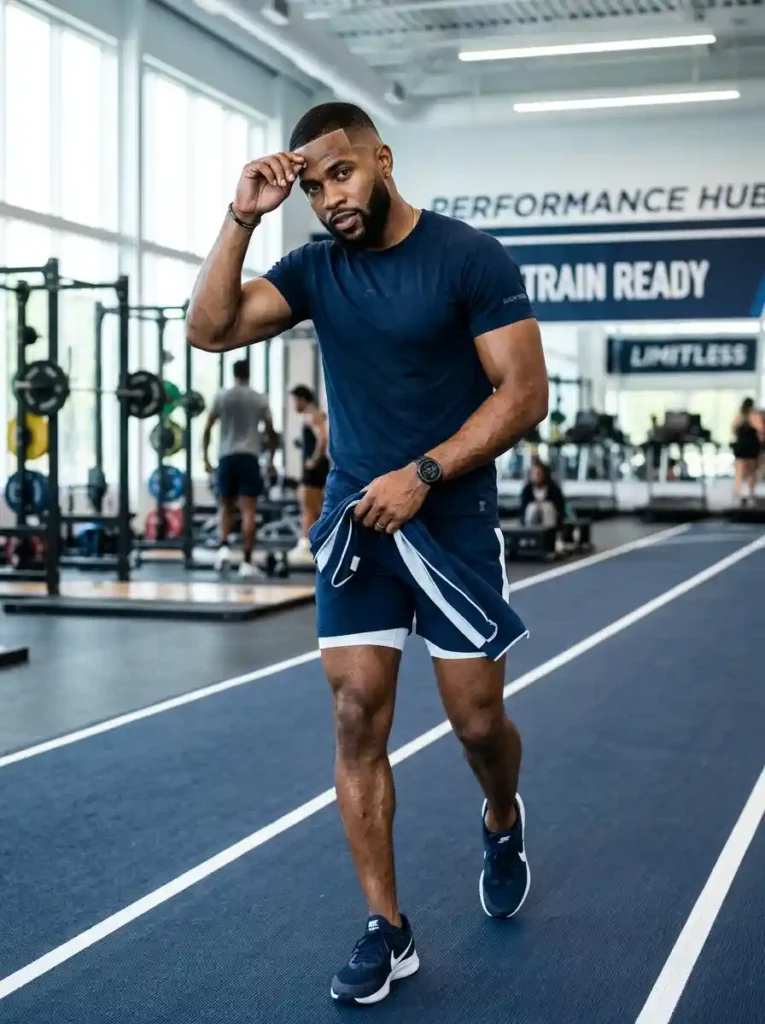22 Usher Haircuts That Defined Modern Men's Grooming 18 The Athletic Cut for Performance Mobility