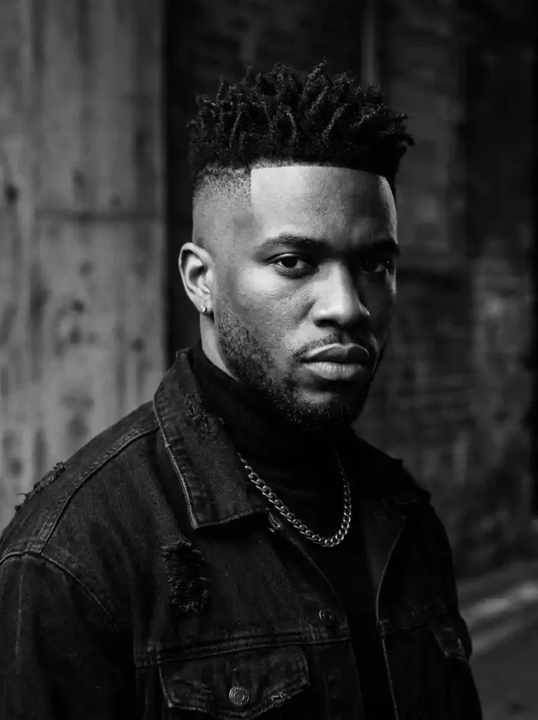 The Bald Fade — Maximum Contrast Maximum Impact