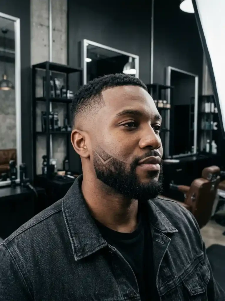20 Beard Styles That Instantly Make Men Look More Refined 19 The Beard Fade With Design — Where Grooming Becomes Wearable Art