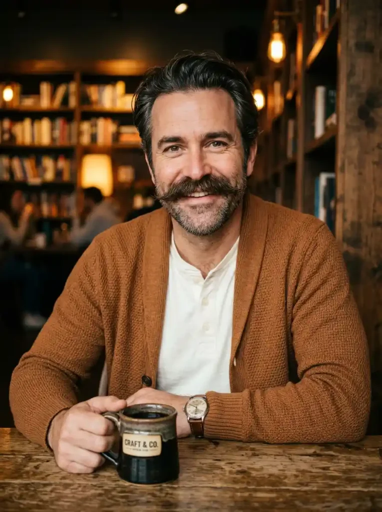 20 Beard Styles That Instantly Make Men Look More Refined 13 The Beardstache — When the Mustache Finally Gets Its Platform