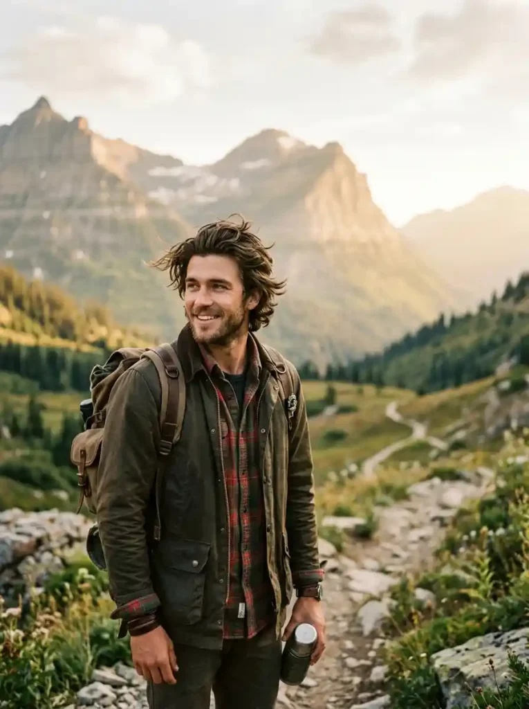 20 Jake Gyllenhaal Hairstyles Every Modern Guy Should Try 3 The Brokeback Mountain Wind Blown Layered Natural Look