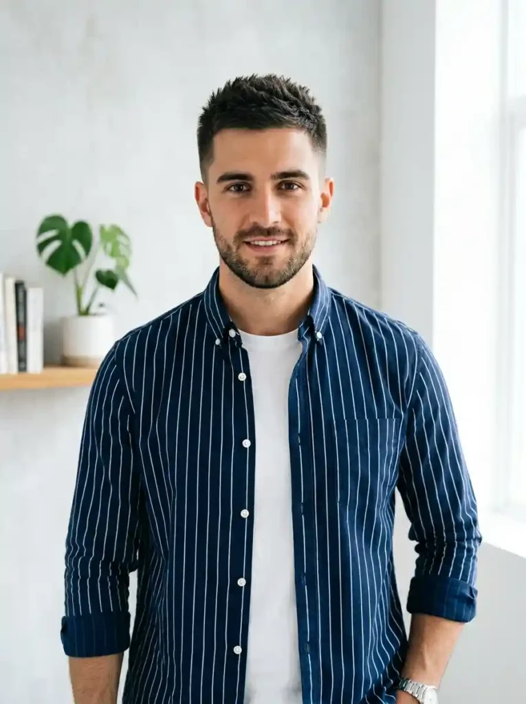 The Brush Cut Offers Sharp Structure With Vintage Roots