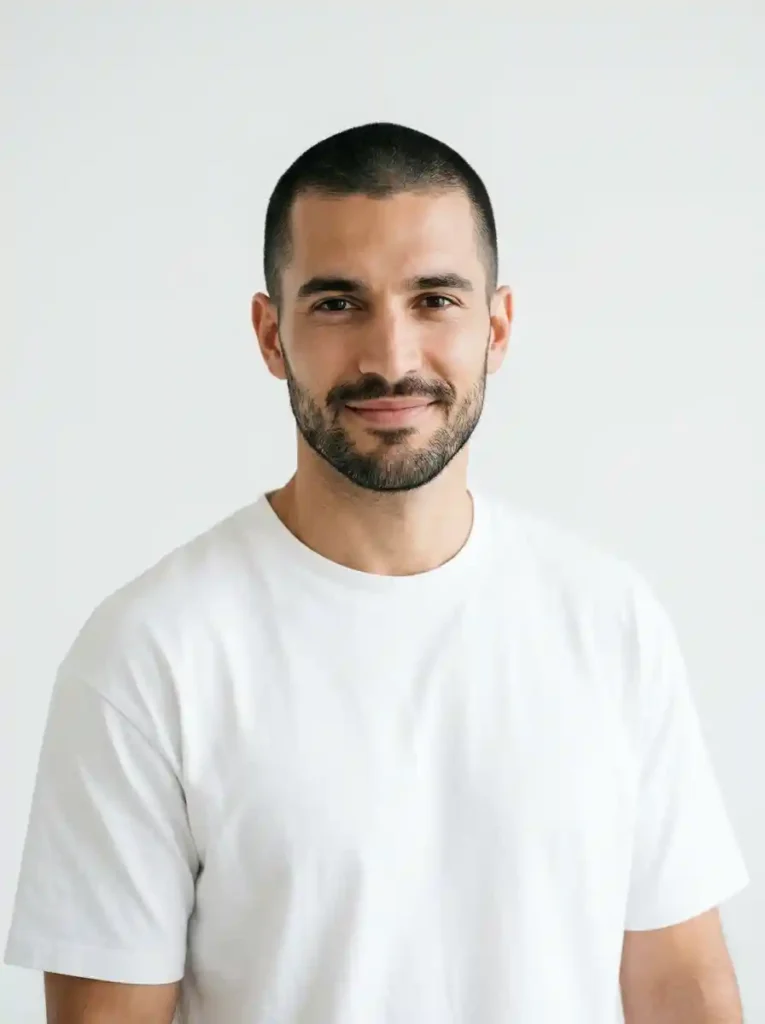 The Buzz Length Butch Cut Maximizes Minimalism