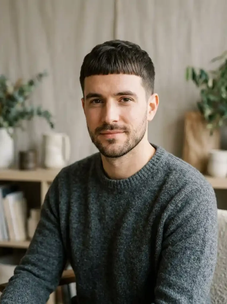 The Caesar Cut Finds New Life With Subtle Texture