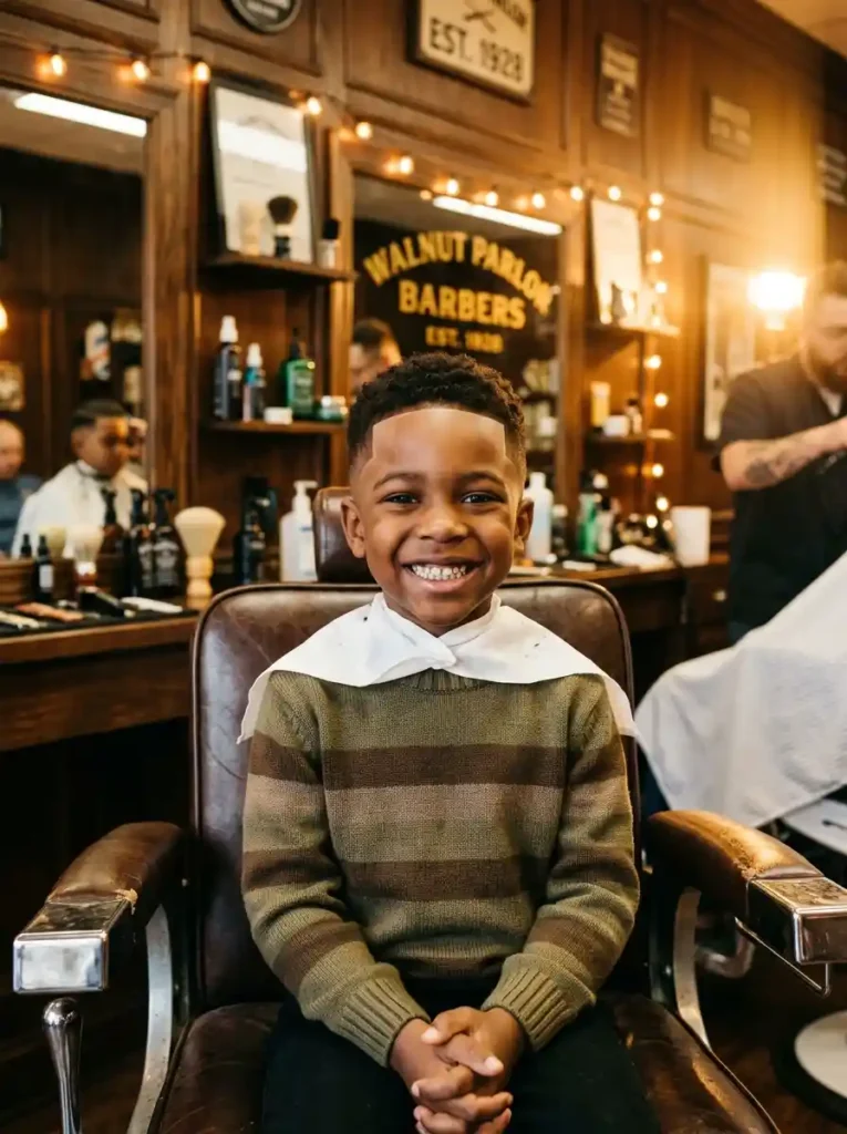 The Classic Fade with Crisp Lineup — The Foundation of Fresh