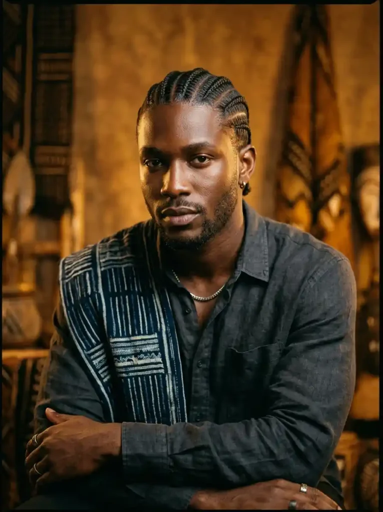 24 Cornrow Hairstyles for Men That Never Go Out of Style 1 The Classic Straight Back Cornrows That Started Everything
