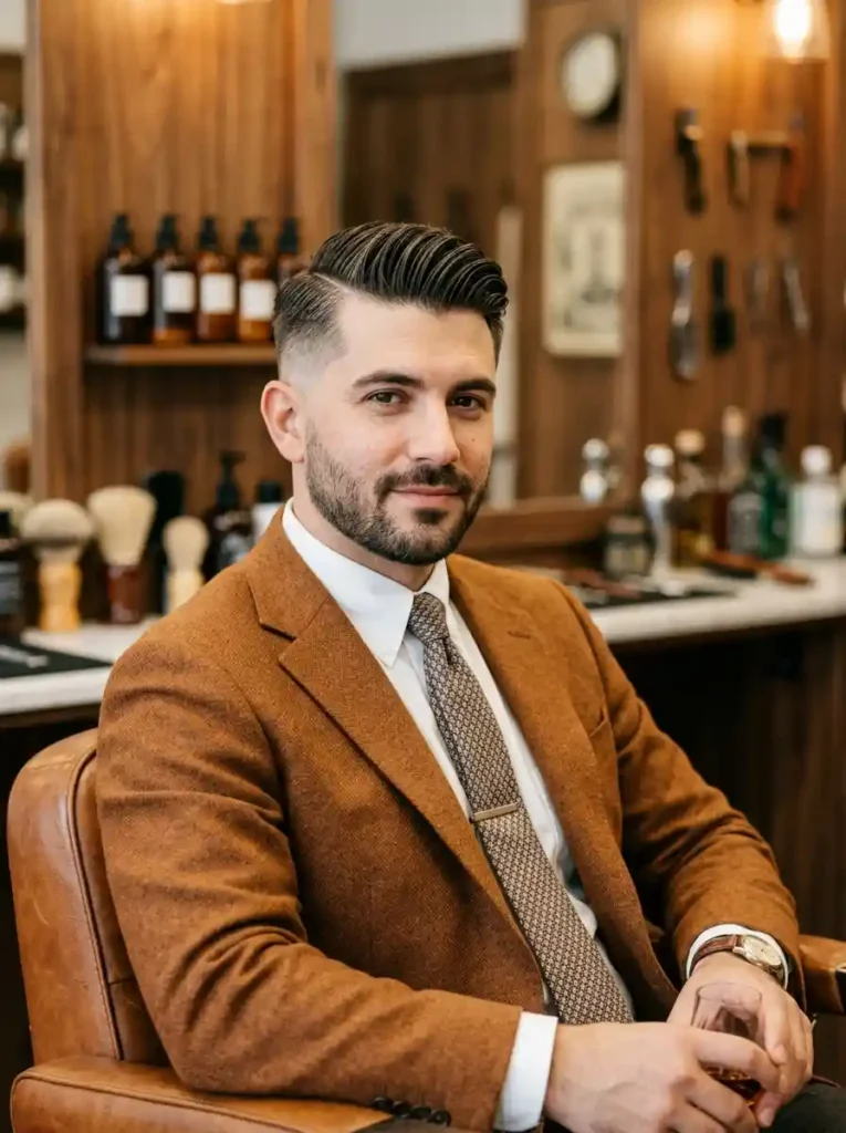 The Comb Over Fade — The Gentlemans Modern Classic