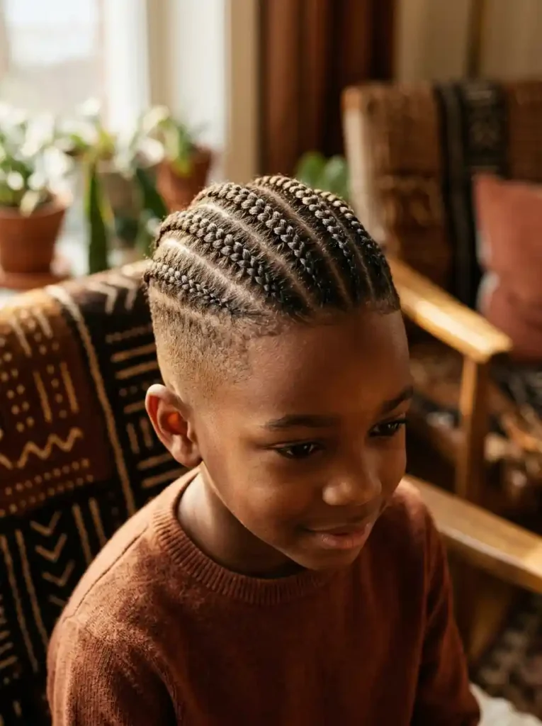 The Cornrow Fade — Cultural Artistry Meets Barbershop Precision