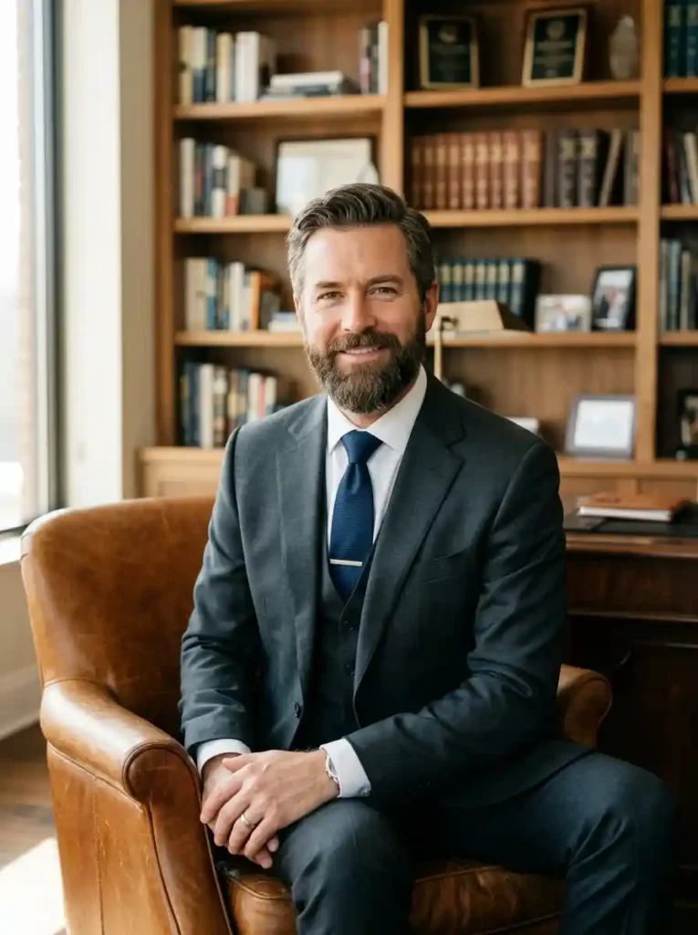 20 Beard Styles That Instantly Make Men Look More Refined 2 The Corporate Beard — Boardroom Authority in Facial Hair Form
