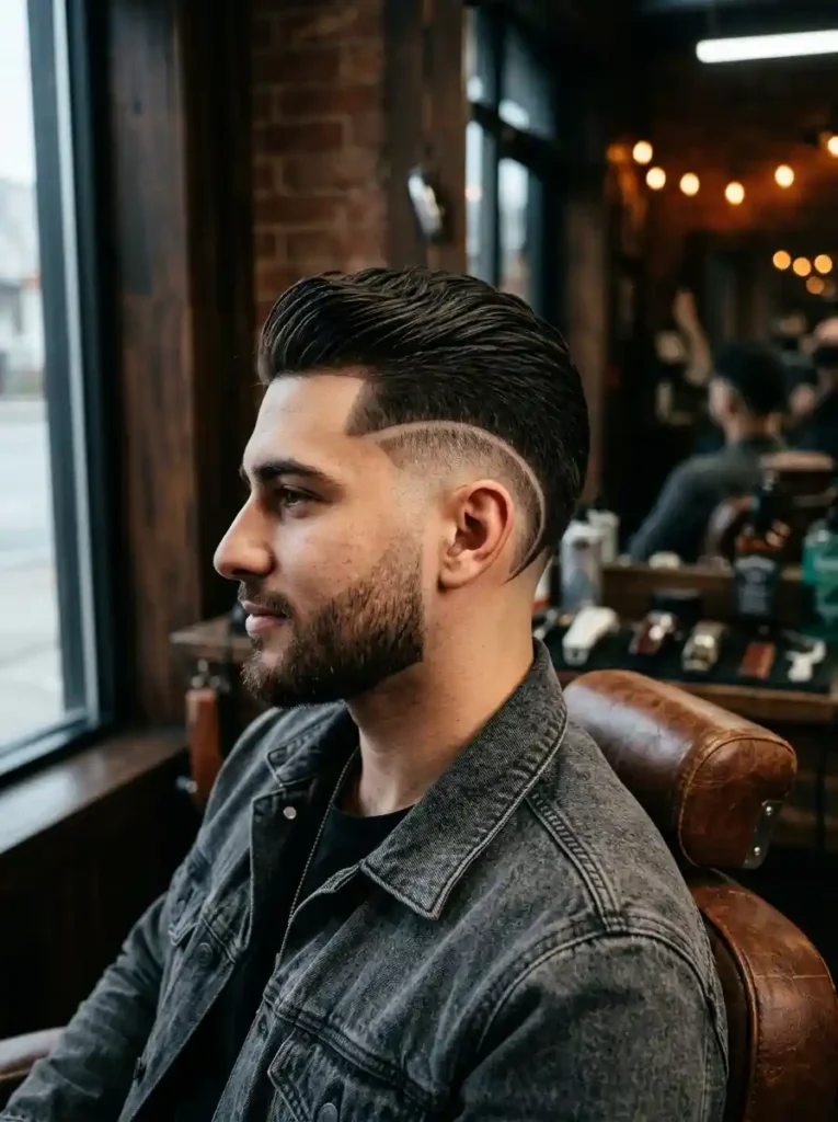 The Drop Fade — Following the Heads Natural Curve