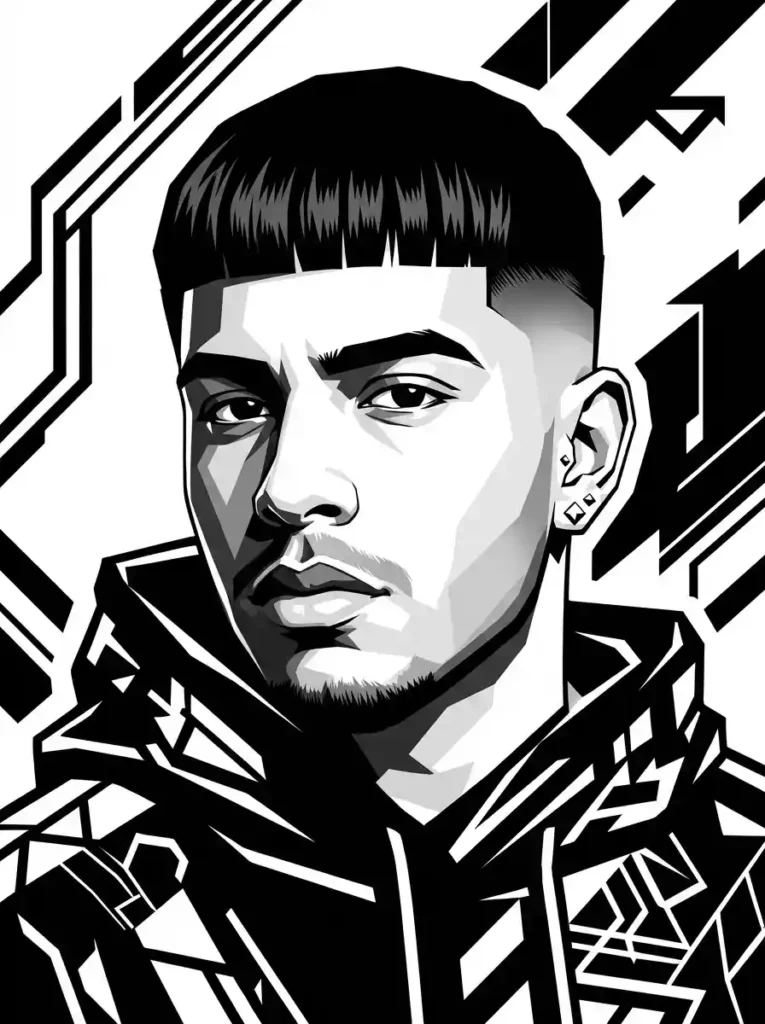 The Edgar Fade — The Razor Sharp Statement Cut