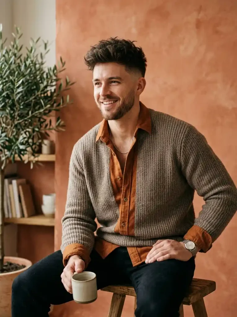 The Effortless Bedhead with Grown Out Fade