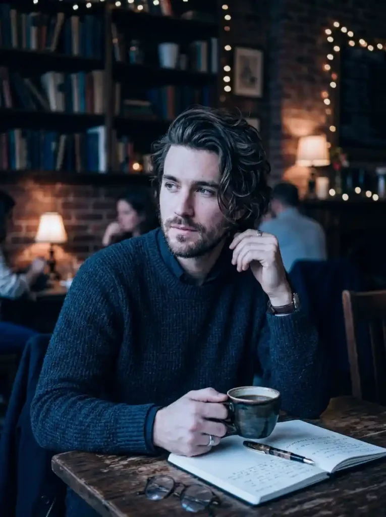 The Effortless Side Swept Look