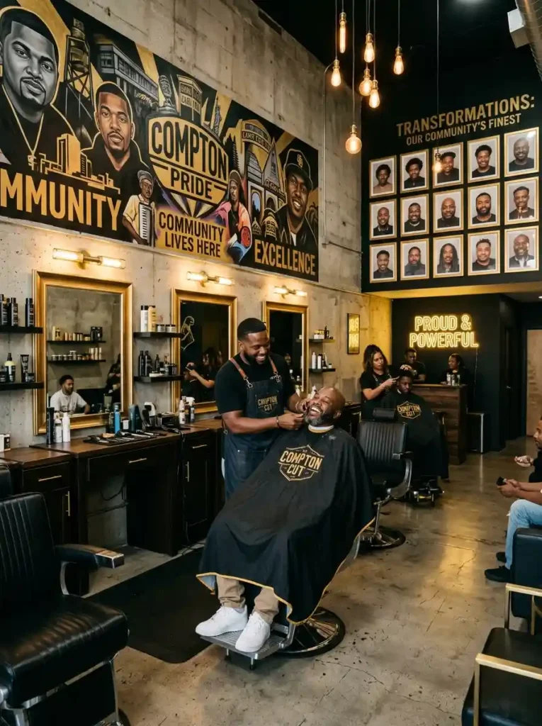 22 Barbershops LA Locals Trust for Fresh Modern Cuts 11 The Fade Room — Comptons Premier Destination