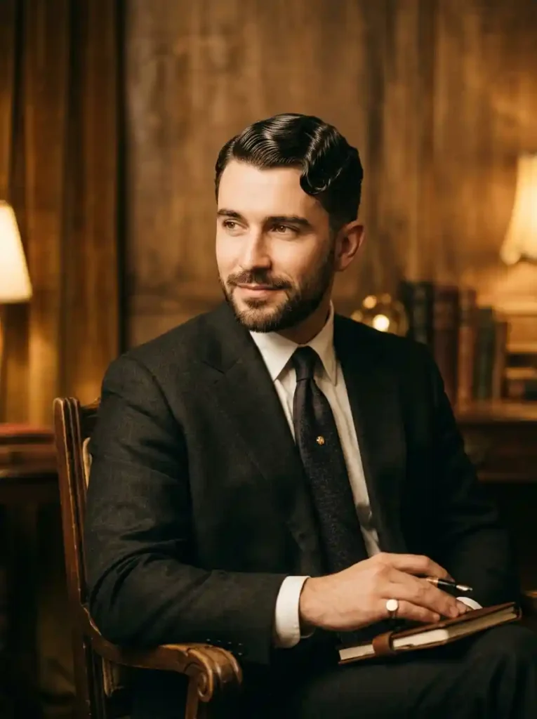 The Finger Wave Brings Smooth Vintage Sophistication Forward
