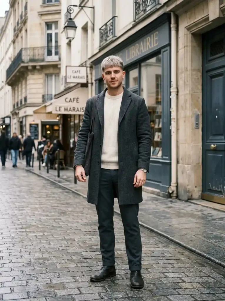 23 Hairstyles for Men With Thin Hair That Add Instant Volume 12 The French Crop With Fringe — Front Density Where It Matters Most