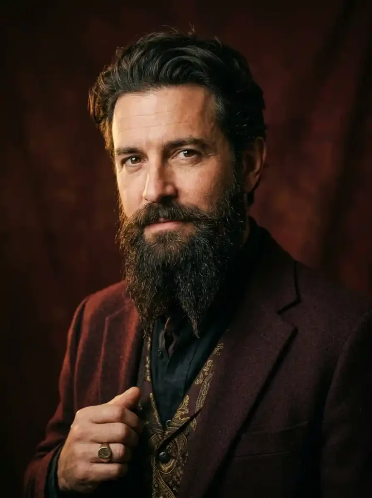 20 Beard Styles That Instantly Make Men Look More Refined 16 The French Fork Beard — The Renaissance Style Making a Contemporary Return
