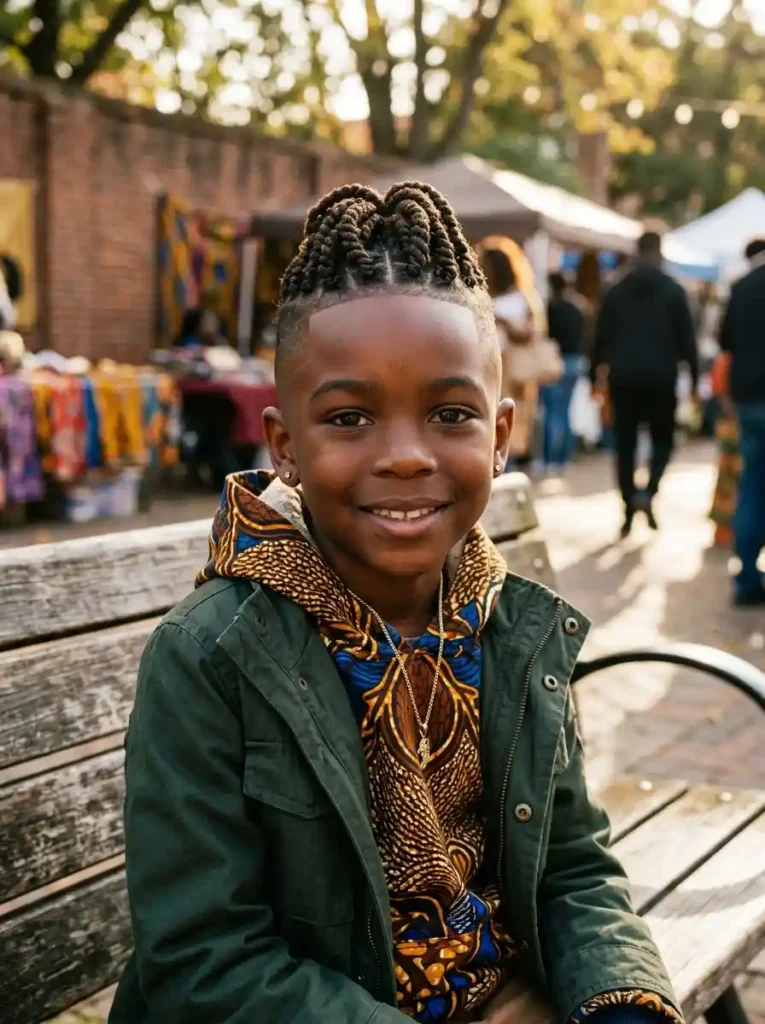 The Freshly Twisted Faux Hawk — Protective Style With Serious Edge