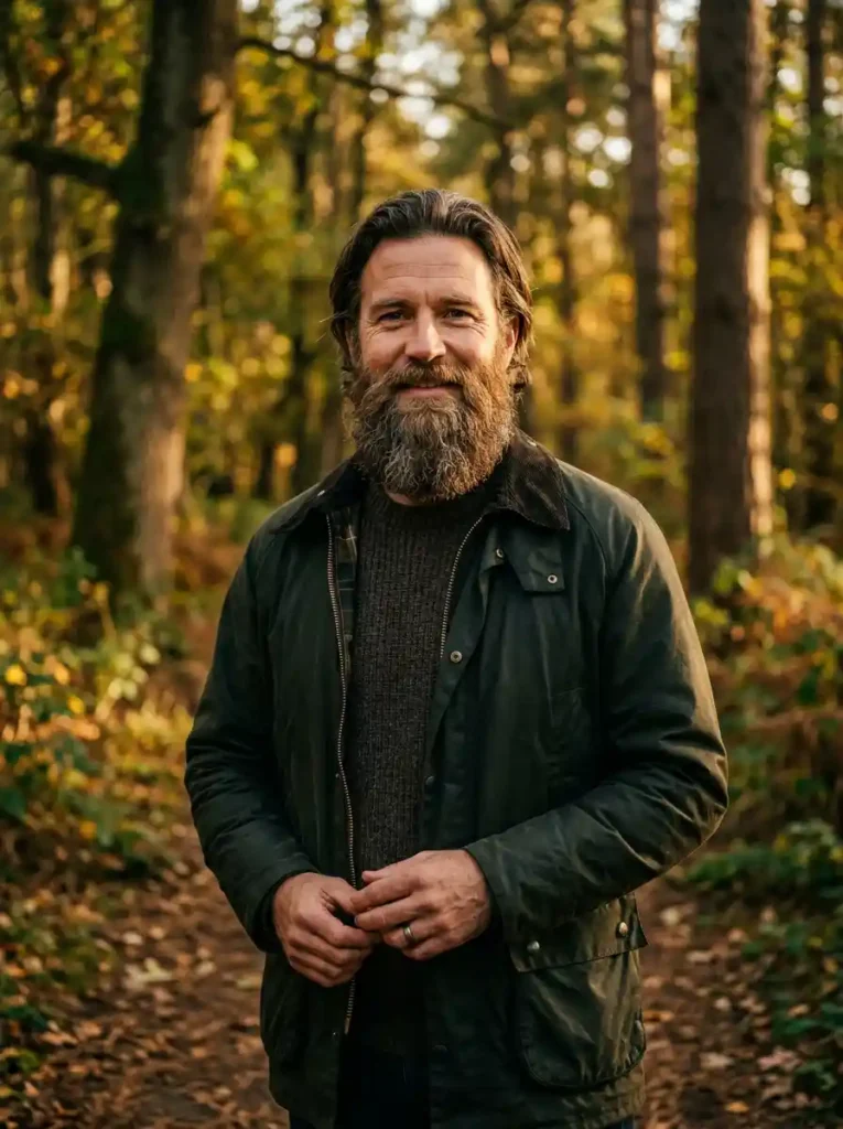 20 Beard Styles That Instantly Make Men Look More Refined 4 The Full Beard — Classic Masculine Authority at Its Most Complete