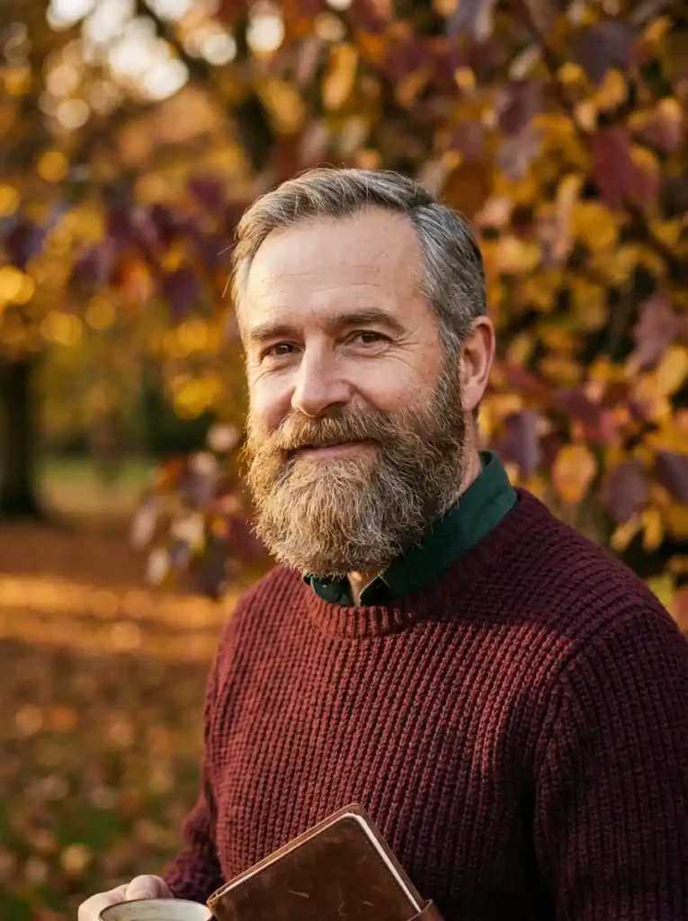 20 Beard Styles That Instantly Make Men Look More Refined 6 The Garibaldi Beard — Full and Natural With Dignified Restraint