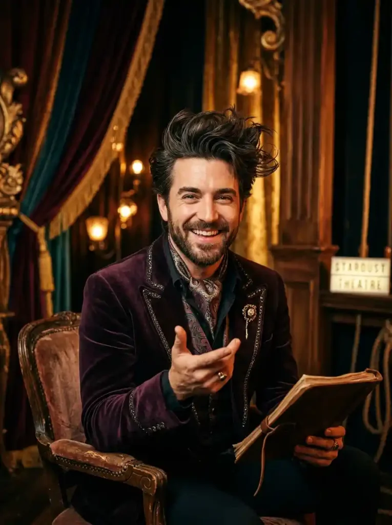 20 Jake Gyllenhaal Hairstyles Every Modern Guy Should Try 16 The Greatest Showman Theatrical Swept Volume Look