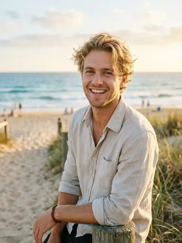 23 Hairstyles for Men With Thin Hair That Add Instant Volume 17 The Grown Out Crop — In Between Length as an Asset