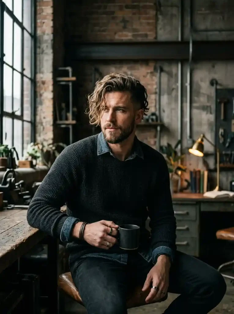 24 Chris Hemsworth Haircuts Worth Copying This Year 9 The Grown Out Undercut — The Transitional Hero Look
