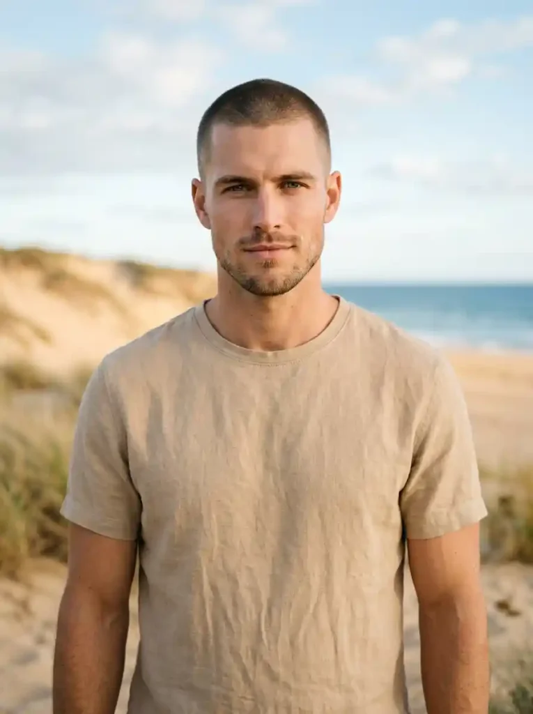 24 Chris Hemsworth Haircuts Worth Copying This Year 18 The Hemsworth Buzz — When He Goes Short Between Projects
