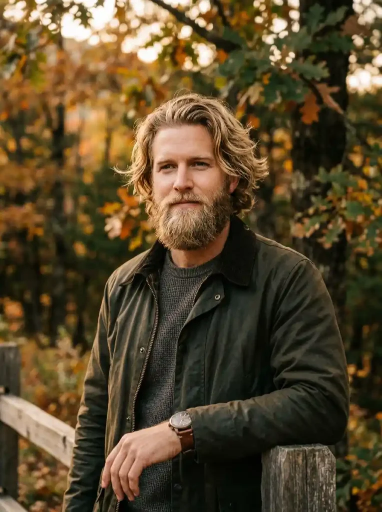 24 Chris Hemsworth Haircuts Worth Copying This Year 21 The Hemsworth Hair with Beard — The Complete Package