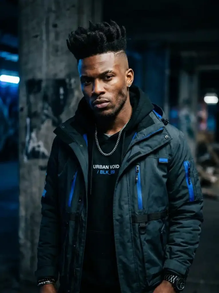 The High Fade — Bold Dramatic and Undeniably Current