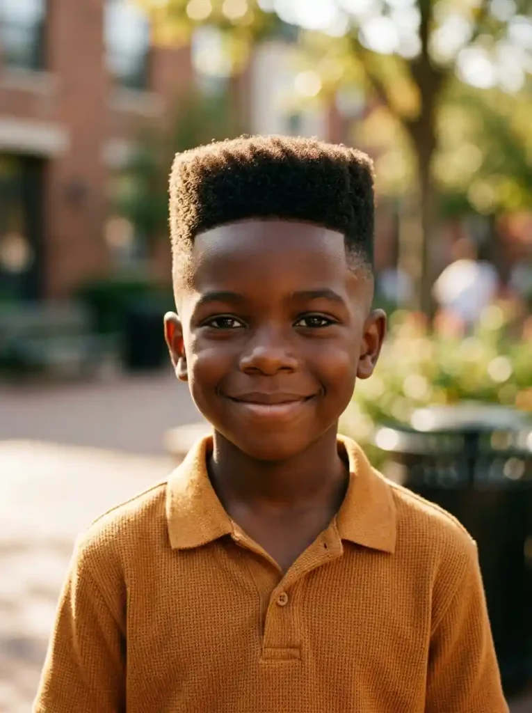 The High Top Fade — Celebrating Natural Texture With Height