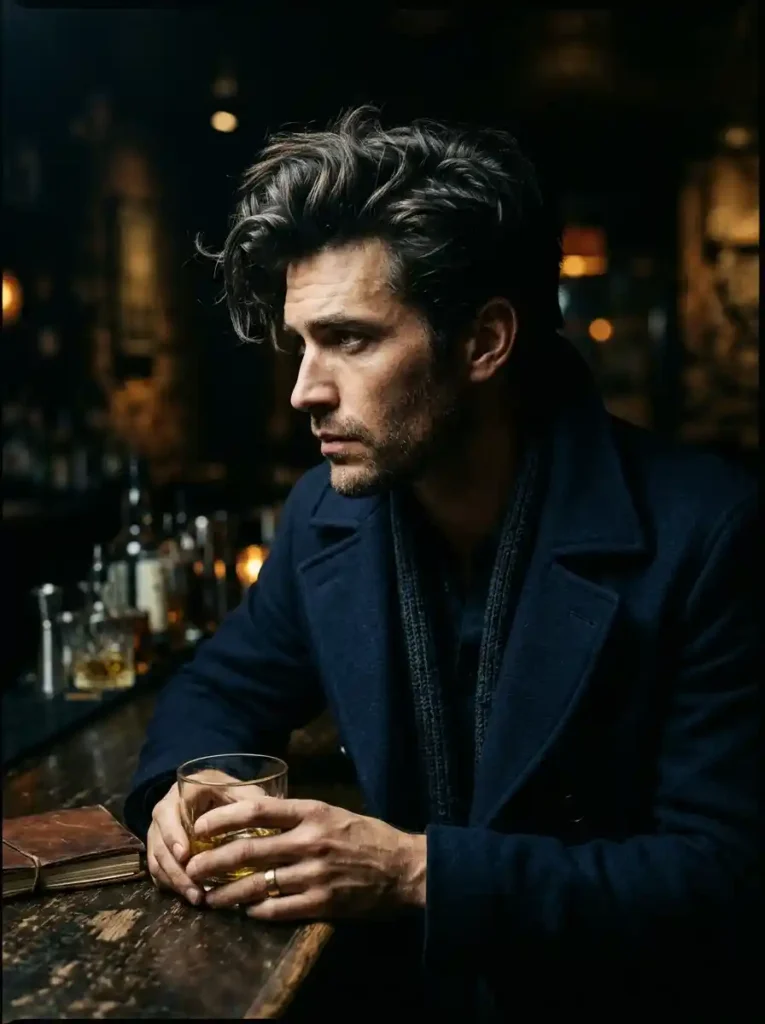 The Intentional Bedhead Quiff
