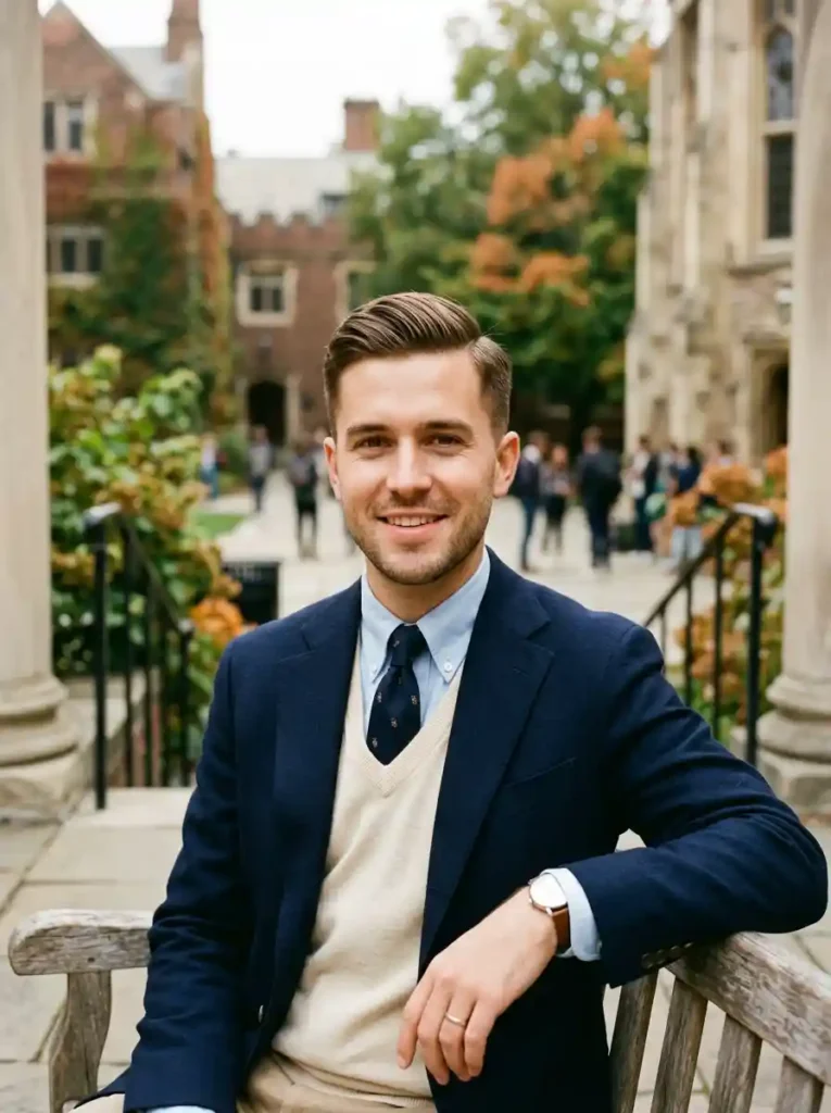 The Ivy League Cut Offers Timeless Preppy Sophistication