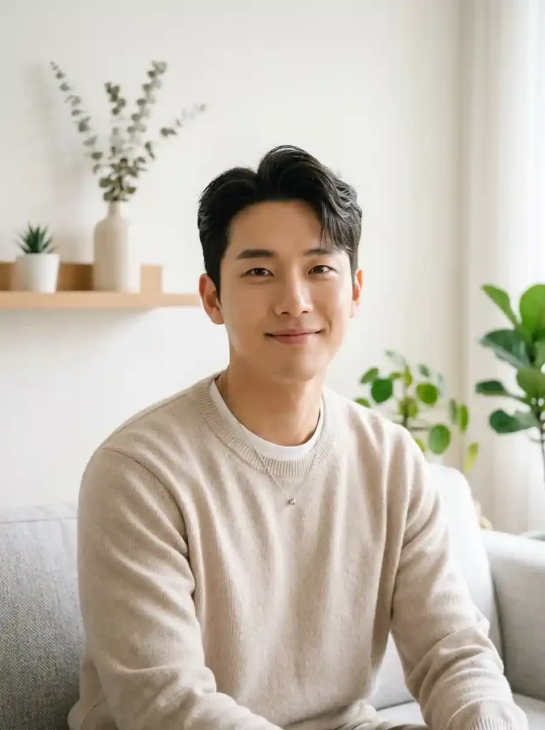 23 Pompadour Hairstyles Men Love for Timeless Style 20 The Korean Inspired Soft Pompadour With Natural Movement