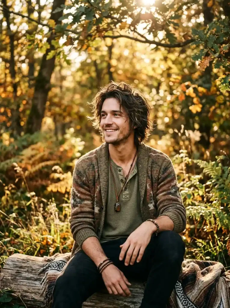 23 Hairstyles for Men With Thin Hair That Add Instant Volume 7 The Layered Shag — Movement as a Volume Surrogate