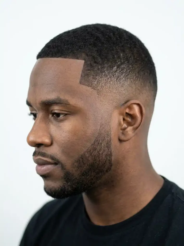 The Line Up Fade — Where Barber Art Meets Architecture
