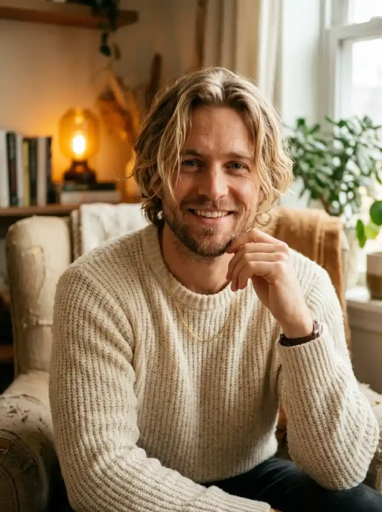 24 Chris Hemsworth Haircuts Worth Copying This Year 19 The Long Side Sweep with Face Framing Pieces — His Warmest Look