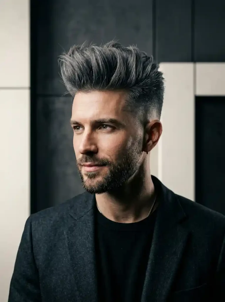 23 Hairstyles for Men With Thin Hair That Add Instant Volume 22 The Longer Top Short Sides — Maximum Strand Optimization