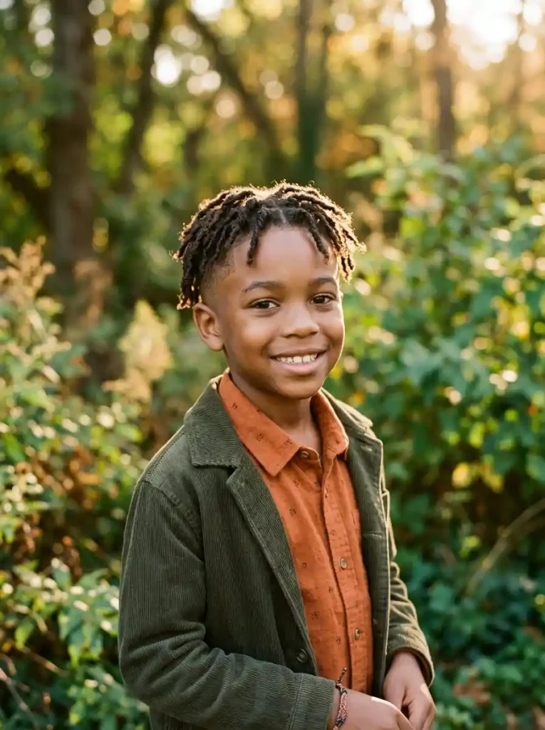 The Mini Dreads or Short Locs Fade — Heritage Worn Young